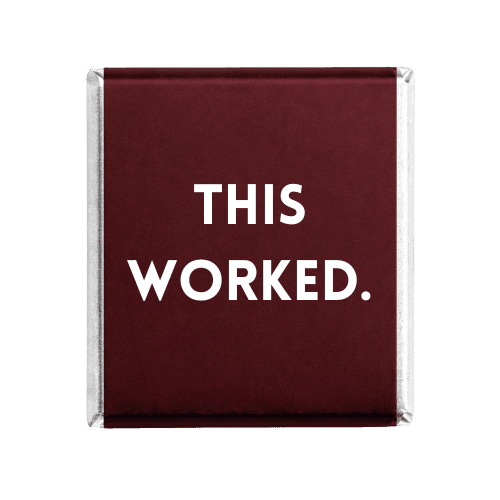 Your value prop, their desk